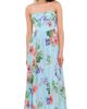 Hemant and Nandita Hemant and Nandita Corsetted Maxi Dress Blue - 1