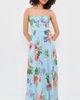 Hemant and Nandita Hemant and Nandita Corsetted Maxi Dress Blue - 5