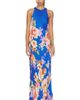 HEMANT AND NANDITA HEMANT AND NANDITA Crew Neck Bias Maxi Dress - 1