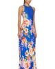 HEMANT AND NANDITA HEMANT AND NANDITA Crew Neck Bias Maxi Dress - 2