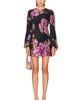 HEMANT AND NANDITA HEMANT AND NANDITA Double Layer Mini Dress - 1