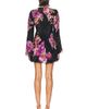 HEMANT AND NANDITA HEMANT AND NANDITA Double Layer Mini Dress - 3