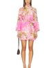 HEMANT AND NANDITA HEMANT AND NANDITA Dress With Belt - 1