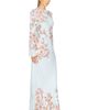 HEMANT AND NANDITA HEMANT AND NANDITA Ezra Back Ties Maxi Dress - 3