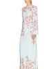 HEMANT AND NANDITA HEMANT AND NANDITA Ezra Back Ties Maxi Dress - 4