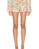 HEMANT AND NANDITA HEMANT AND NANDITA Ezra Belt Buckle Shorts - 1