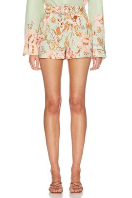 HEMANT AND NANDITA HEMANT AND NANDITA Ezra Belt Buckle Shorts