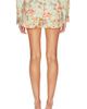 HEMANT AND NANDITA HEMANT AND NANDITA Ezra Belt Buckle Shorts - 4