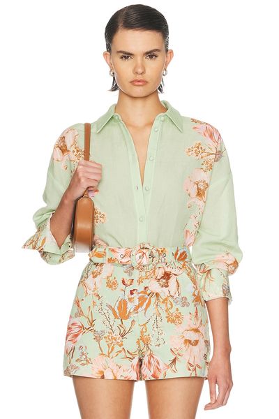 HEMANT AND NANDITA HEMANT AND NANDITA Ezra Oversized Shirt
