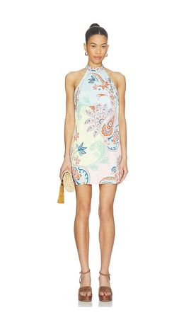 HEMANT AND NANDITA - Preet Schiffly Mini Dress