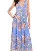 Hemant and Nandita Hemant and Nandita Hema Maxi Dress Blue - 1