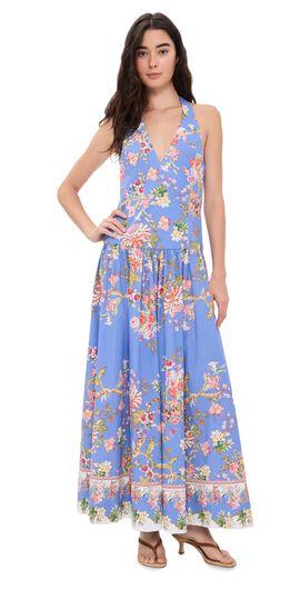 Hemant and Nandita Hemant and Nandita Hema Maxi Dress Blue