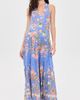 Hemant and Nandita Hemant and Nandita Hema Maxi Dress Blue - 2