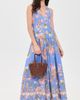 Hemant and Nandita Hemant and Nandita Hema Maxi Dress Blue - 5