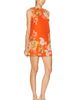 HEMANT AND NANDITA HEMANT AND NANDITA Hibi Shift Mini Dress - 2