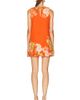 HEMANT AND NANDITA HEMANT AND NANDITA Hibi Shift Mini Dress - 3