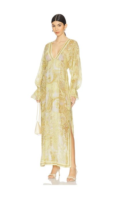 HEMANT AND NANDITA HEMANT AND NANDITA Kaftan Without Slip