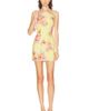HEMANT AND NANDITA HEMANT AND NANDITA Kysha Mini Dress - 1