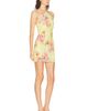HEMANT AND NANDITA HEMANT AND NANDITA Kysha Mini Dress - 2