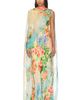 HEMANT AND NANDITA HEMANT AND NANDITA Maxi Dress With Sash - 1