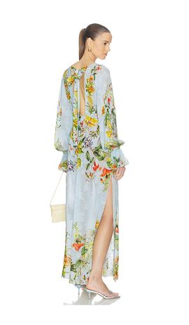 yellow flowy maxi dress Cute Smocked Yellow Maxi Dress | Trendy Women's Dress