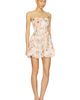 HEMANT AND NANDITA HEMANT AND NANDITA Off-shoulder Short Dress - 2
