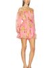 HEMANT AND NANDITA HEMANT AND NANDITA Off Shoulder Romper With Tie Up Belt - 2