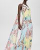 Hemant and Nandita Hemant and Nandita One Shoulder Sash Dress Multi - 2