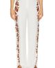 HEMANT AND NANDITA HEMANT AND NANDITA Pants With Slit - 1