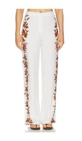 HEMANT AND NANDITA HEMANT AND NANDITA Pants With Slit