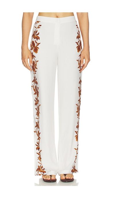 HEMANT AND NANDITA HEMANT AND NANDITA Pants With Slit