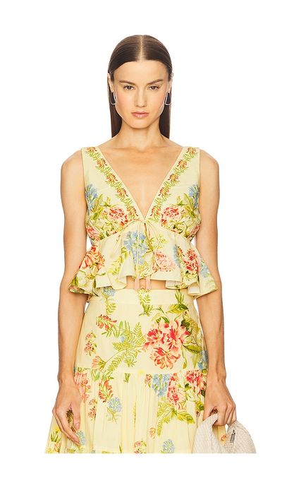 HEMANT AND NANDITA HEMANT AND NANDITA Peplum Top