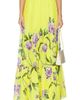 HEMANT AND NANDITA HEMANT AND NANDITA Pintuck Maxi Skirt - 1