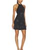 HEMANT AND NANDITA HEMANT AND NANDITA Ruffle Hem Mini Dress - 2
