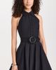 Hemant and Nandita Hemant and Nandita Short Dress With Buckle Belt Green XS - 2