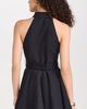 Hemant and Nandita Hemant and Nandita Short Dress With Buckle Belt Green XS - 3
