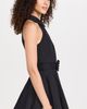Hemant and Nandita Hemant and Nandita Short Dress With Buckle Belt Green XS - 4