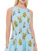 Hemant and Nandita Hemant and Nandita Skater Dress Blue - 1