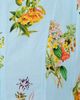 Hemant and Nandita Hemant and Nandita Skater Dress Blue - 6
