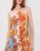 Hemant and Nandita Hemant and Nandita Skater Short Dress Multi - 2