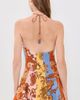 Hemant and Nandita Hemant and Nandita Skater Short Dress Multi - 3