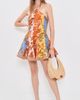 Hemant and Nandita Hemant and Nandita Skater Short Dress Multi - 5
