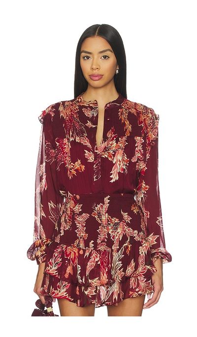 Hemant And Nandita Smocked Top
