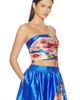 HEMANT AND NANDITA HEMANT AND NANDITA Strapless Shoulder Top - 2