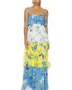 HEMANT AND NANDITA HEMANT AND NANDITA Tiered Maxi Dress - 1