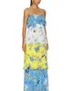 HEMANT AND NANDITA HEMANT AND NANDITA Tiered Maxi Dress - 2