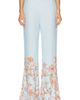 HEMANT AND NANDITA HEMANT AND NANDITA Wide Leg Pants - 1