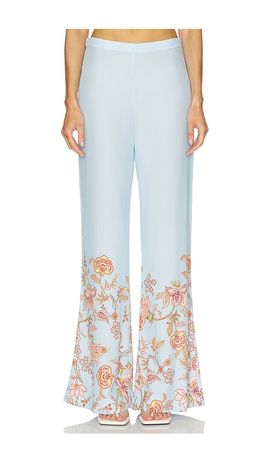 HEMANT AND NANDITA HEMANT AND NANDITA Wide Leg Pants
