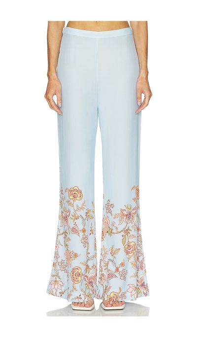 HEMANT AND NANDITA HEMANT AND NANDITA Wide Leg Pants