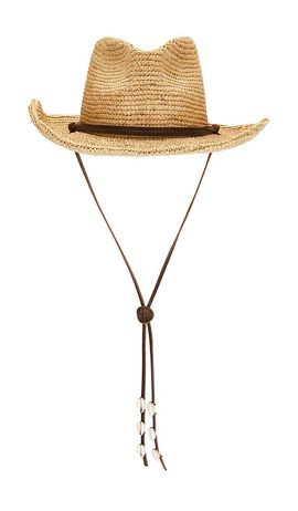 Hemlock Hat Co Hemlock Hat Co Packable Raffia Cowboy Hat